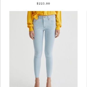 AG Farrah high rise skinny Jean